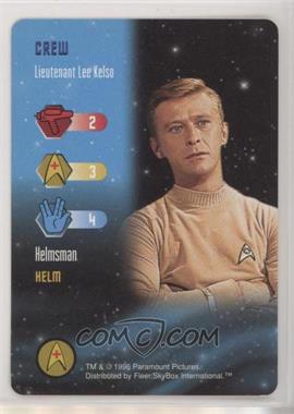 1996 Star Trek - The Card Game - [Base] #_NoN - Crew - Lieutenant Lee Kelso