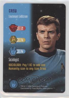 1996 Star Trek - The Card Game - [Base] #_NoN - Crew - Lieutenant Lindstrom