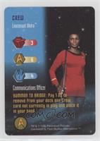 Crew - Lieutenant Uhura