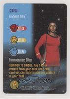 Crew - Lieutenant Uhura