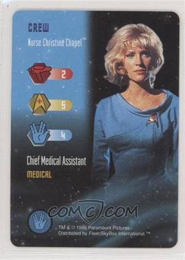1996 Star Trek - The Card Game - [Base] #_NoN - Crew - Nurse Christine Chapel