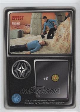 1996 Star Trek - The Card Game - [Base] #_NoN - Effect - Medikit
