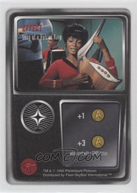 1996 Star Trek - The Card Game - [Base] #_NoN - Effect - Song of a Vulcan Harp