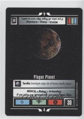 1996 Star Trek CCG: Q Continuum - [Base] #_PLPL - Plague Planet