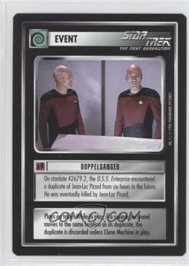1996 Star Trek CCG: Q Continuum - [Base] #DOPP - Doppelganger