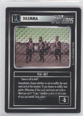 1996 Star Trek CCG: Q Continuum - [Base] #PLAN - Pla-net