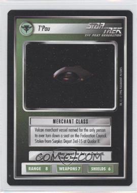 1996 Star Trek CCG: Q Continuum - [Base] #POAU - T'Pau