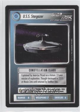1996 Star Trek CCG: Q Continuum - [Base] #STAR - U.S.S. Stargazer