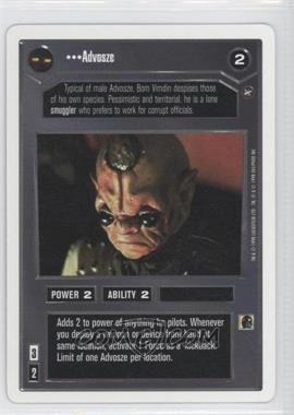 1996 Star Wars CCG: A New Hope - Expansion - Unlimited White Border #_NoN - Advosze