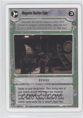 1996 Star Wars CCG: A New Hope - Expansion - Unlimited White Border #_NoN - Magnetic Suction Tube