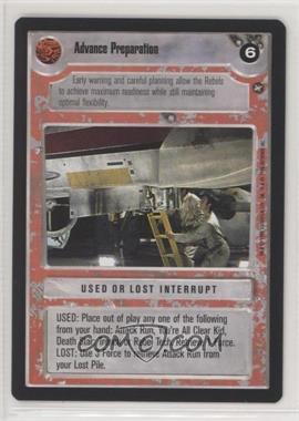 1996 Star Wars CCG: A New Hope - Expansion #_ADPR - Advance Preparation