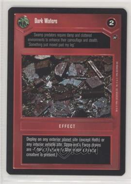 1996 Star Wars CCG: A New Hope - Expansion #_DAWA - Dark Waters