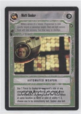 1996 Star Wars CCG: A New Hope - Expansion #_MOSE - Motti Seeker