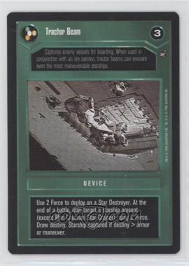 1996 Star Wars CCG: A New Hope - Expansion #_TRBE - Tractor Beam