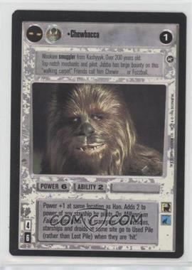 1996 Star Wars CCG: A New Hope - Expansion #CHEW - Chewbacca [EX to NM]
