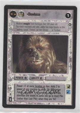 1996 Star Wars CCG: A New Hope - Expansion #CHEW - Chewbacca [EX to NM]