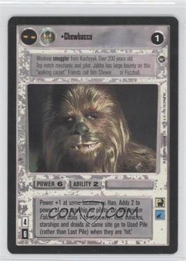 1996 Star Wars CCG: A New Hope - Expansion #CHEW - Chewbacca