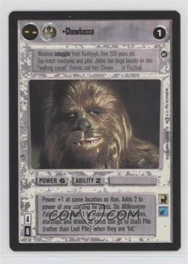 1996 Star Wars CCG: A New Hope - Expansion #CHEW - Chewbacca