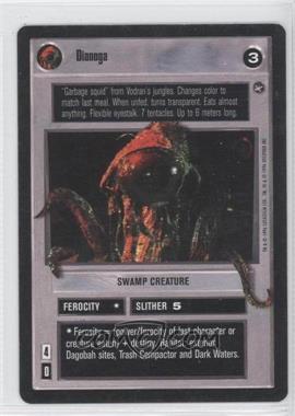 1996 Star Wars CCG: A New Hope - Expansion #DIAN - Dianoga