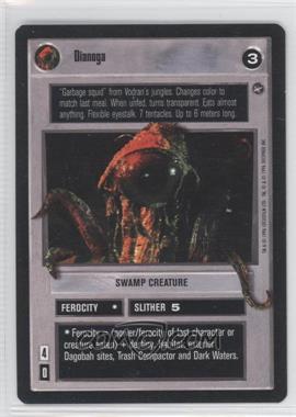 1996 Star Wars CCG: A New Hope - Expansion #DIAN - Dianoga