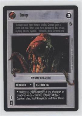 1996 Star Wars CCG: A New Hope - Expansion #DIAN - Dianoga