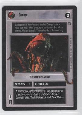 1996 Star Wars CCG: A New Hope - Expansion #DIAN - Dianoga