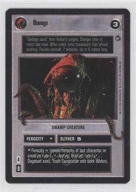 1996 Star Wars CCG: A New Hope - Expansion #DIAN - Dianoga