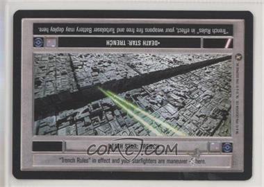 1996 Star Wars CCG: A New Hope - Expansion #DSTR - Death Star: Trench