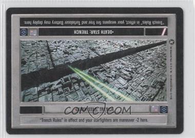 1996 Star Wars CCG: A New Hope - Expansion #DSTR - Death Star: Trench