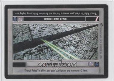 1996 Star Wars CCG: A New Hope - Expansion #DSTR - Death Star: Trench