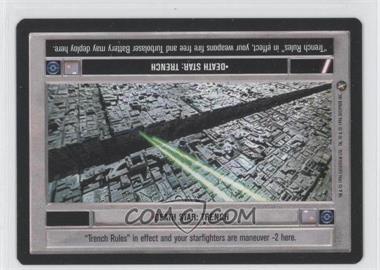 1996 Star Wars CCG: A New Hope - Expansion #DSTR - Death Star: Trench