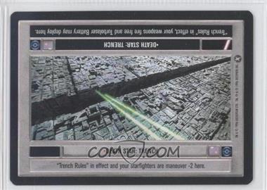 1996 Star Wars CCG: A New Hope - Expansion #DSTR - Death Star: Trench