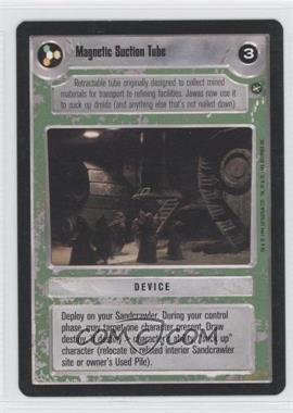 1996 Star Wars CCG: A New Hope - Expansion #MSTU - Magnetic Suction Tube (Light)