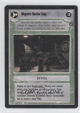 1996 Star Wars CCG: A New Hope - Expansion #MSTU - Magnetic Suction Tube (Light)