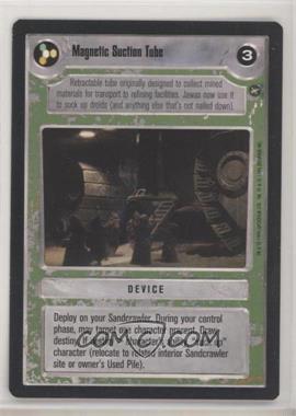 1996 Star Wars CCG: A New Hope - Expansion #MSTU - Magnetic Suction Tube (Light)