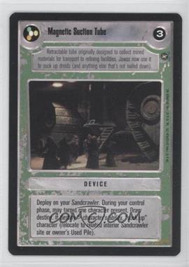 1996 Star Wars CCG: A New Hope - Expansion #MSTU - Magnetic Suction Tube (Light)