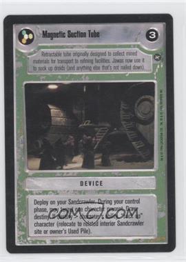 1996 Star Wars CCG: A New Hope - Expansion #MSTU - Magnetic Suction Tube (Light)