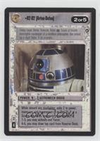 R2-D2 (Artoo-Detoo) [EX to NM]