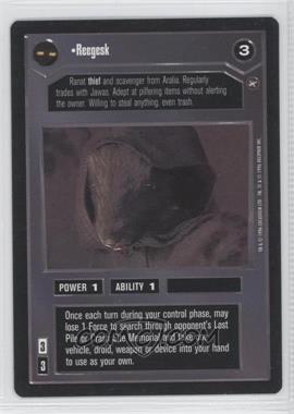 1996 Star Wars CCG: A New Hope - Expansion #REEG - Reegesk