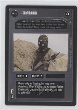 1996 Star Wars CCG: A New Hope - Expansion #UROR - URoRRuR'R'R