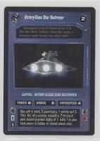 Victory-Class Star Destroyer [EX to NM]