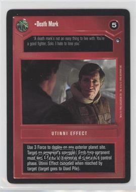 1996 Star Wars CCG: Hoth - Expansion #_DEMA - Death Mark