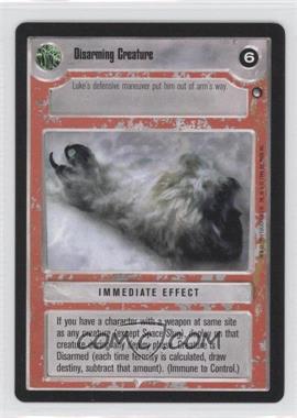 1996 Star Wars CCG: Hoth - Expansion #_DICR - Disarming Creature