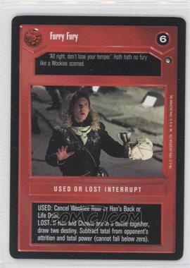 1996 Star Wars CCG: Hoth - Expansion #_FUFU - Furry Fury