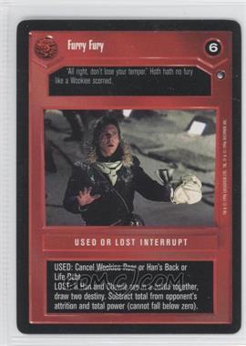 1996 Star Wars CCG: Hoth - Expansion #_FUFU - Furry Fury