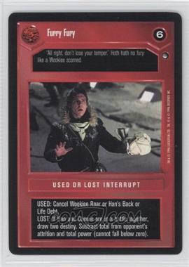 1996 Star Wars CCG: Hoth - Expansion #_FUFU - Furry Fury