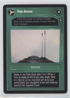 1996 Star Wars CCG: Hoth - Expansion #_PRAN - Probe Antennae