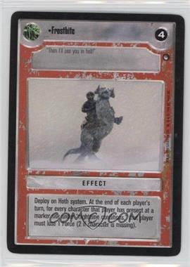 1996 Star Wars CCG: Hoth - Expansion #FROS - Frostbite (Light)