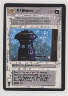 1996 Star Wars CCG: Hoth - Expansion #FXSE - FX-7 [Effex-Seven]