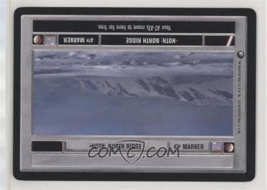 1996 Star Wars CCG: Hoth - Expansion #HNRI - Hoth: North Ridge (Dark)